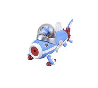Bandai Hobby Mecha Collection #3 Chopper Robot Submarine Model Kit (Su