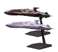 Bandai Hobby, Mecha Collection Space Battleship Yamato 2202 Classe Zeruguto Prima Classe Coleotteri Navi da Guerra Impostato plastica, multicolore