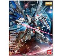 Bandai Hobby MG Freedom (Ver. 2.0) "Gundam Seed 1/100 Figure, Multicolore, 1:100, 20 cm, BAN204883