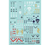 GUNDAM MODEL KIT DECAL 134 WITCH FROM MERC MULTI 2 BANDAI