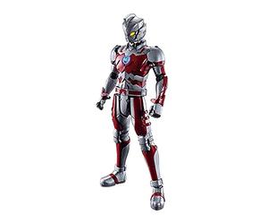 Bandai Hobby, Netaddiction Ultraman Suit A Figure Rise 1/12 15 cm Model Kit, multicolore