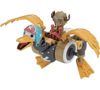 Bandai hobby-# 2 chopper robo-wing one piece gundam gunpla model building kit, multicolore, ban189431