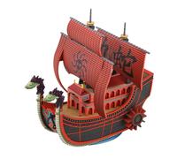 ONE PIECE GRAND SHIP COLLECTION - NINE SNAKE PIRATE SHIP nave Boa Hancock BANDAI