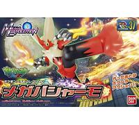 BANDAI Hobby - Pokémon - Kit modello Pokémon Mega Blaziken