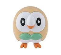BANDAI, Hobby Pokemon Model Kit Quick 10 Rowlet Unisex, Nessun Colore, Taglia Unica