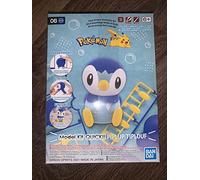 Bandai Hobby - Pokemon Model Kit - Statuetta da costruire, 8 cm, personaggio Tiplouf / Piplup