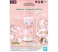 Bandai Hobby - Pokémon - Statuetta articolata da costruire, 8 cm, personaggio Mew
