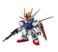Bandai Hobby SD EX-Standard Aile Strike Gundam Action Figure, multicolor, 20 cm