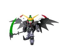Bandai Hobby SD EX-Standard Gundam Deathscythe Hell EW Gundam Wing Endless Waltz Action Figure, multicolor, 20 cm