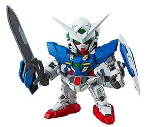 Bandai Hobby SD EX Standard Gundam Exia Action Figure, multicolore, 20,3 cm (BAN202753)