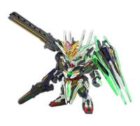 Bandai Hobby - SD Gundam World Heroes - Didascalia #38 QAN[T] GF SDW Heroes Model Kit