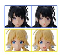 Bandai Hobby - Set di accessori per capelli e viso con colori lucidi Idolmaster