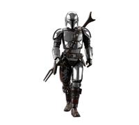 Bandai Hobby - Star Wars - 1/12 The Mandalorian (Beskar Armor) Silver Coating Ve