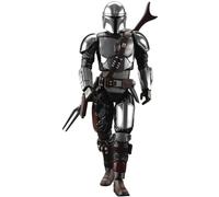 Bandai Hobby - Star Wars - 1/12 The Mandalorian (Beskar Armor) Silver Coating Ve