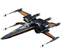 Bandai Hobby Star Wars 1/72 X-Wing Fighter Poe Dedicated Machine Plastic