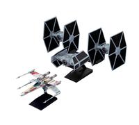 Bandai Hobby - Star Wars: A New Hope - #20 Trench Run Set Vehicle Model Kit