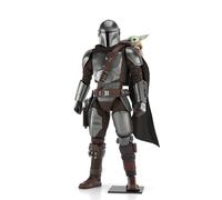 Bandai Hobby - Star Wars: The Mandalorian and Grogu - 1/12 Model Kit