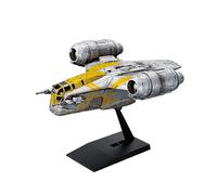 Bandai Hobby - Star Wars: The Mandalorian e Grogu - Kit modello veicolo #19 Razor Crest