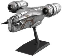 Bandai Modello veicolo Razor Crest Star Wars Versione rivestimento argentato