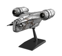 Bandai Hobby - Star Wars - Vehicle Model Razor Crest (Silver Coating Version )