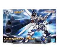 Bandai Kit di montaggio Super Robot Wars Weißritter – HG 1/144