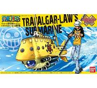 Bandai Hobby- Bandai 5057422 02 Trafalgar Law S Submarine One Piece Gsc Model Ship Kit modellini in plastica, Multicolore, S, BAS5057422