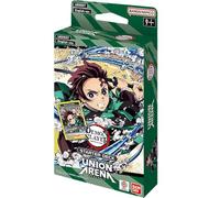 Bandai Hobby Union Arena Inglese TCG: Demon Slayer: Kimetsu No Yaiba - Starter Deck - 50 Carte