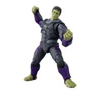 Tamashi Nations Marvel Avengers Endgame Hulk Articulated 19 Cm One Size Black / Green