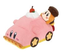 BANDAI Ichiban Kuji Kirby Delle Stelle Kirby Cafe PETIT Peluche Ultimo JAPAN