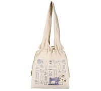 BANDAI Ichiban Kuji Pokemon Poke Peace Borsa Tote Ricamata Premio E GIAPPONE