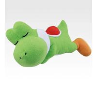 Bandai Ichiban Kuji Super Mario Yoshi Peluche Dormiente In Giappone