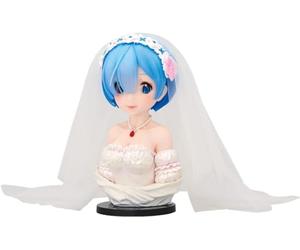 Bandai Ichiban - Re:Zero -Starting Life in Another World - Rem (Wedding Version)(Dreaming Future Story), Spirits Ichibansho Figure