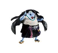 Ichibansho One Piece Red Jinbe Figure 17 Cm Multicolor