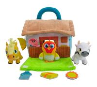E_0002_S2432908 Bandai Playset Bandai La Granja de Zenón 22,5 x 25 x 21 cm Gioca