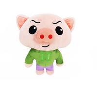 BANDAI - Il Pagliaccio Plim Plim - Peluche musicale DX Hoggie 30 cm, multicolore PL85015 Divertiti a cantare accanto al personaggio preferito dei più piccoli della casa!