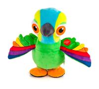 Bandai Il Peluche Peppe Parrot Di Zenon Farm Con Suono