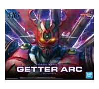 BANDAI Japan HG Getter Arc Plastic Model Kit Getter Robo