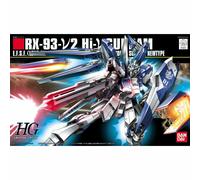 BANDAI Japan HGUC 1/144 RX-93-v2 Hi-v Gundam Plastic Model Kit