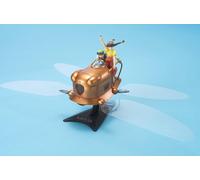 BANDAI Japan Laputa Castle in the Sky Ghibli Flaptter Scale model kit