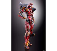 BANDAI Japan METAL BUILD Evangelion Unit-02 PVC, ABS, pressofuso