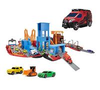 Bandai JW0042 Micro Machines Super Van City trasformabile in Un Play World-3 Veicoli esclusivi inclusi-JW0042