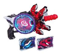 Bandai Kamen Rider Geats Dx Impulso Marchio II Raise Fibbia & Laser Raise Alzata
