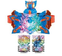 Bandai Kamen Rider Gotchard Dx Chemy Nijigon Action Figure Con 2-Cards Nuovo