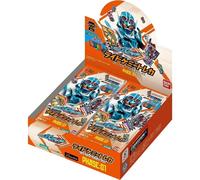 BANDAI Kamen Rider Gotchard Ride Chemy Trading Card FASE 01 BOX TCG GIAPPONE