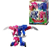 BANDAI Kikai Sentai Zenkaiger DX Zenkaioh Vroomagine Set Action Figure GIAPPONE