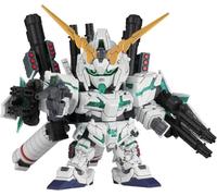 BANDAI Kit Montaggio BB SD RX-0 Full Armor Unicorn Gundam Model Kit