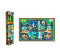 BANDAI - La Fattoria Di Zenone: Set Veicolo e Tappeto Roda