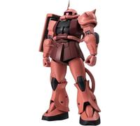 Bandai Lato Ms Char's Zaku MS-06S Ver. A. N. I. M.E.Action Figure Giappone