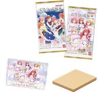 Bandai Le Quintessential Quintuplets Wafer 20 Pack BOX TCG GIAPPONE UFFICIALE