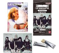 BANDAI LE SSERAFIM Crazy Twin Wafer 20 Pack Scatola Giappone Ufficiale